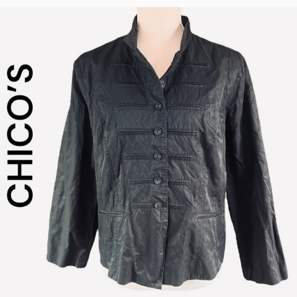 💜5/$25.00💜 Chico's size 1. - Picture 1 of 4